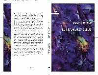 Roman «Les hommes bleus» de l'écrivaine Manon Leblanc