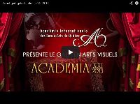 Gala Academie XXI- Académie Internationale des Beaux-Arts du Québec- AIBAQ