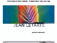 Hommage à Jean Letarte