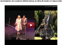 Intronisation du sculpteur Michel Giroux au titre de maître en beaux-arts 2011