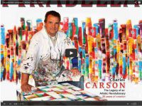 En primeur : Vidéo documentaire d'une heure sur Charles Carson. Les Experts - Art Contemporain 