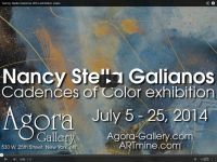Nancy Stella Galianos 2014 exhibition video