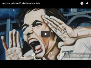 Artiste peintre Christiane Nantais
