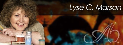 Lyse C Marsan Grand Maître en Beaux-arts AIBAQ