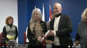 Vidéo de la Cérémonie de la signature du livre d'or de la ville de Beloeil