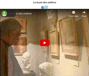 Jean Letarte Grand Maître en Beaux-arts AIBAQ